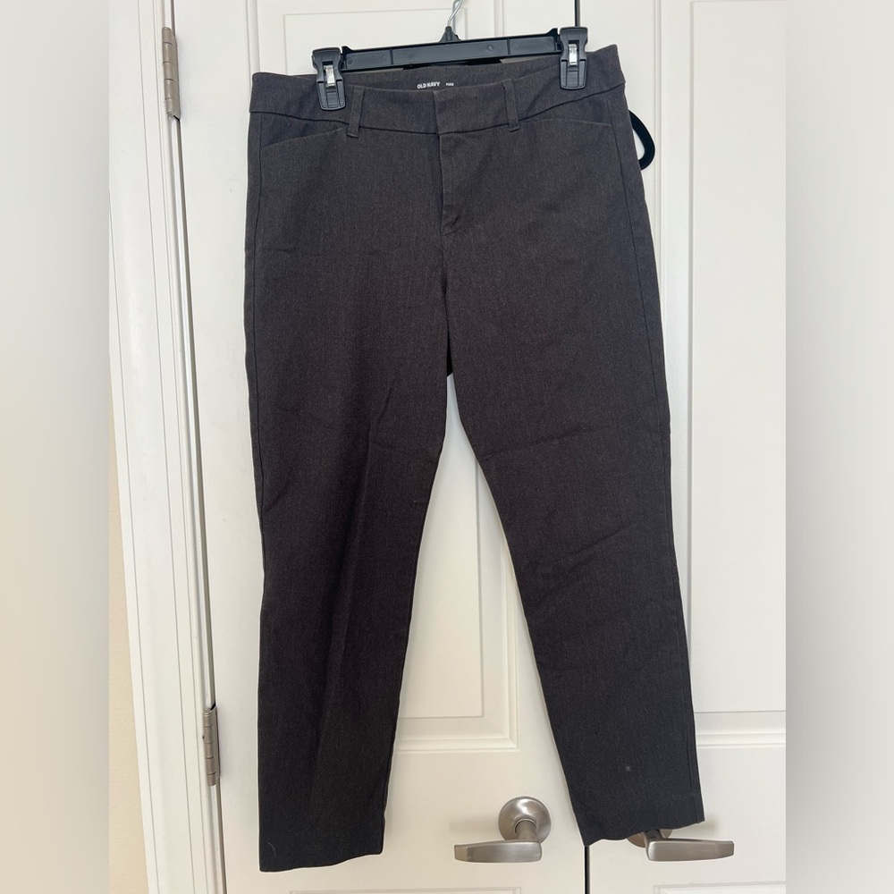 Grey old navy pixie pants